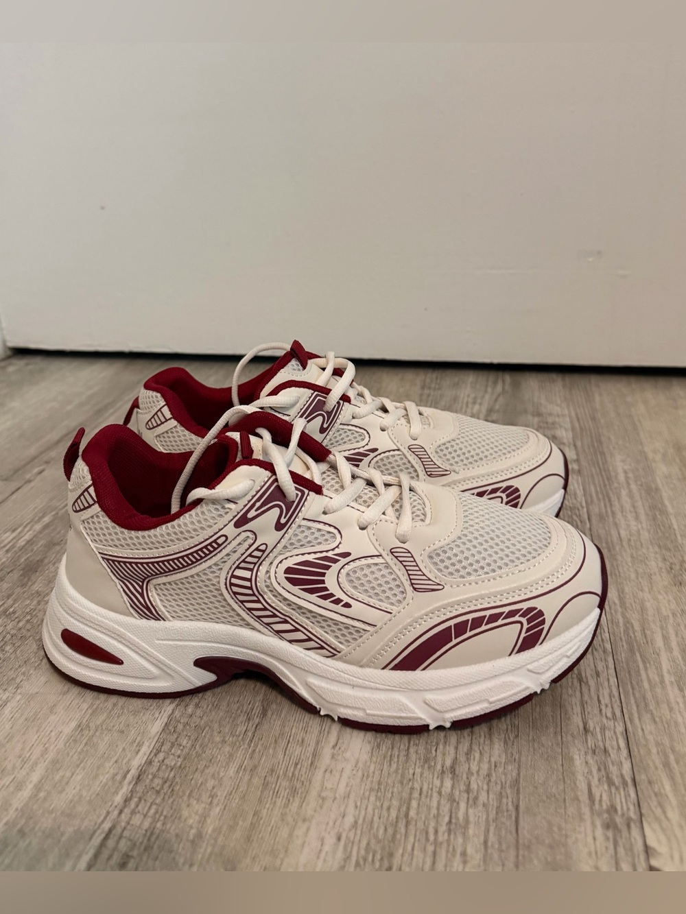 NEW Fashion Nova “Fashion Sport” Chunky Sneakers | NWOT | Size 10